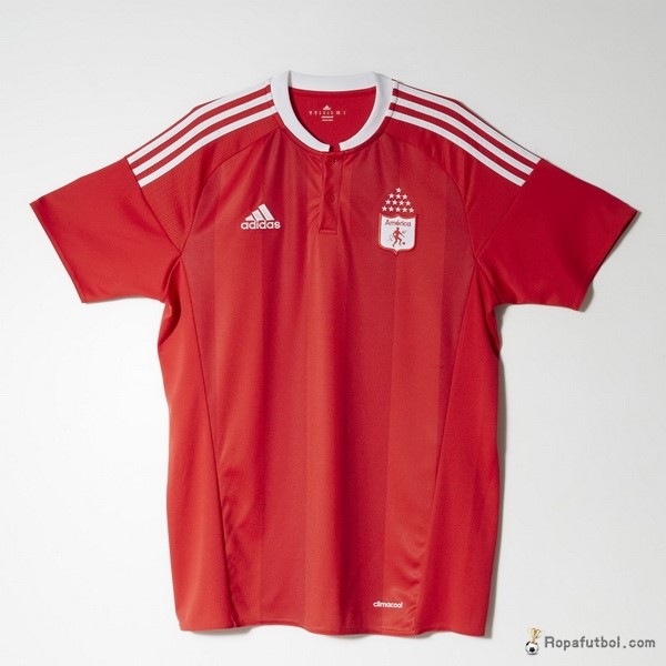 Camiseta América de Cali Replica Primera Ropa 2016/17 Rojo